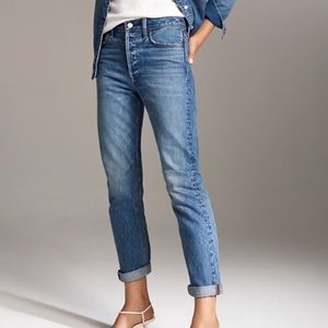 Aritzia Denim Forum Ex-Boyfriend jeans